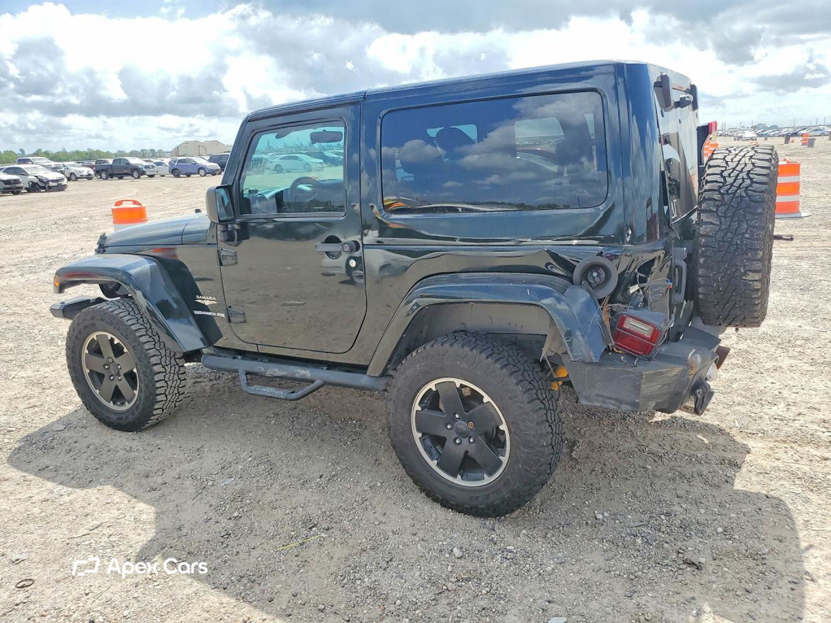 Jeep Wrangler 2012