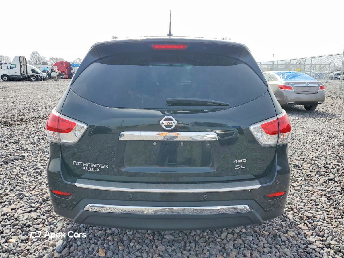 Nissan Pathfinder 2014