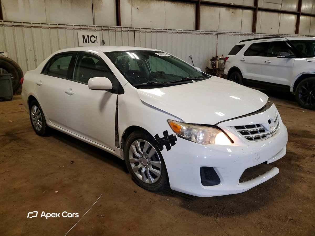 Toyota Corolla 2013