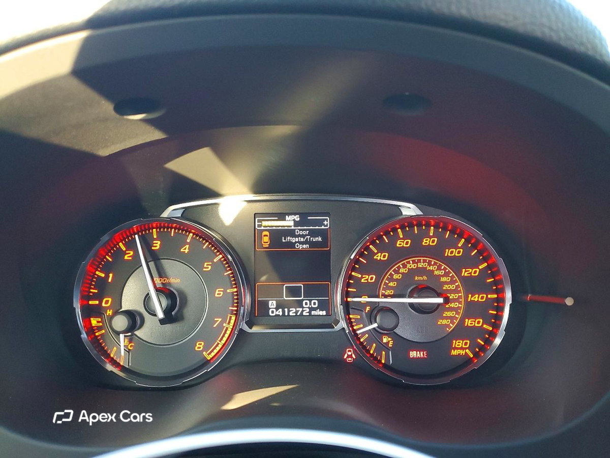 Subaru WRX 2017
