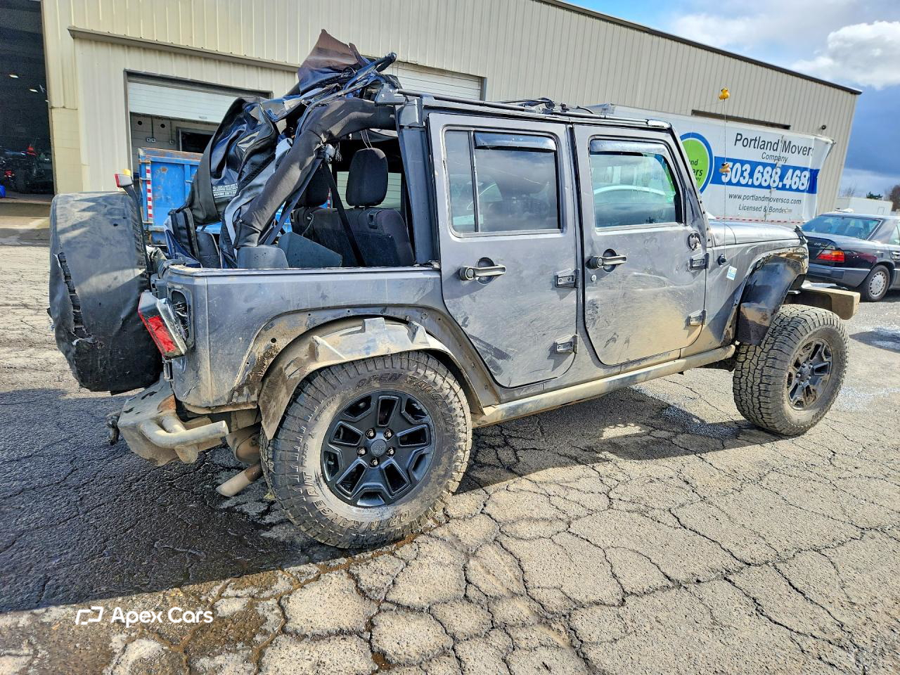 Jeep Wrangler 2014