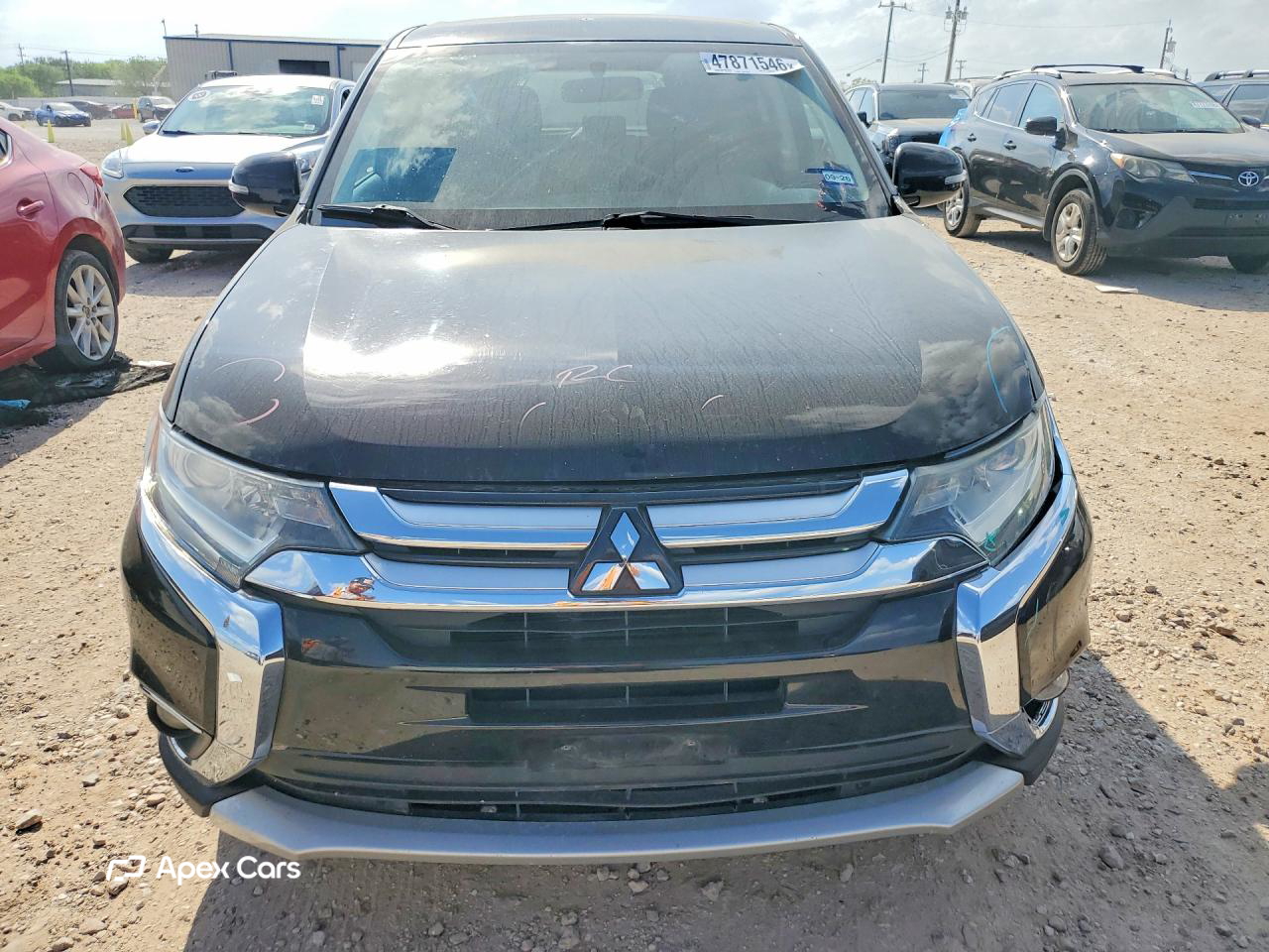 Mitsubishi Outlander 2016