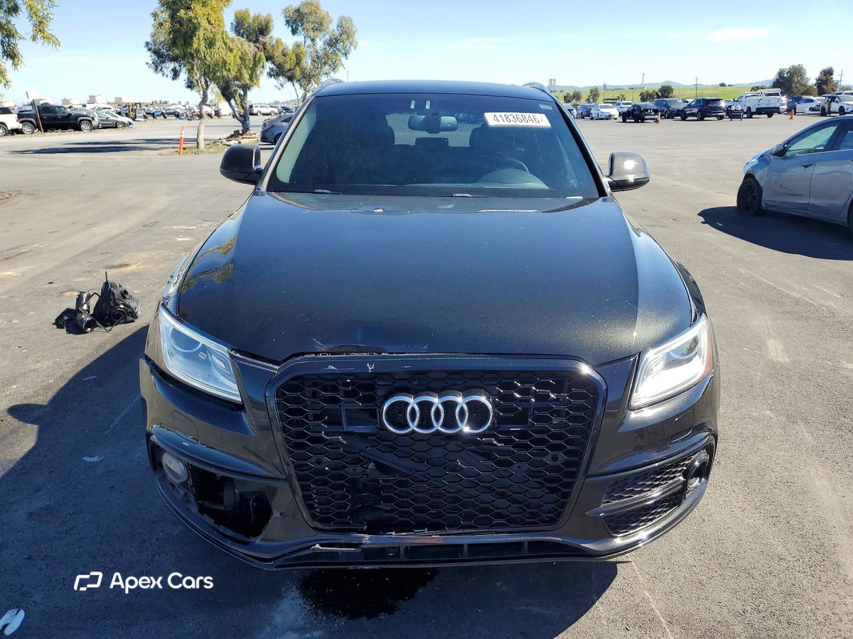Audi SQ5 2014