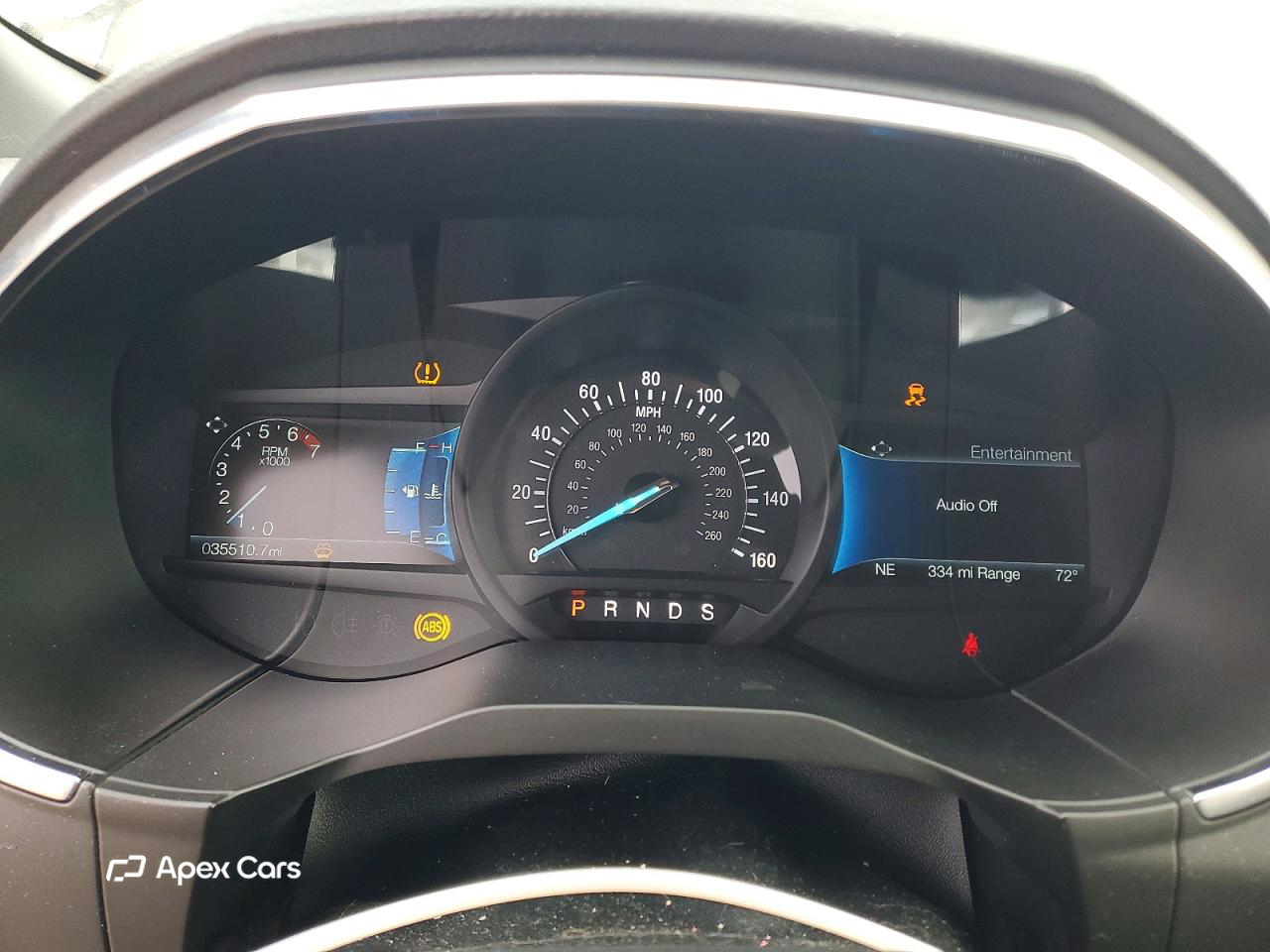 Ford Edge 2021