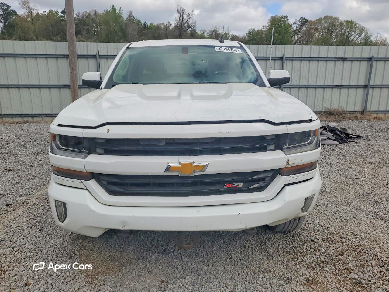 Chevrolet Silverado 2017