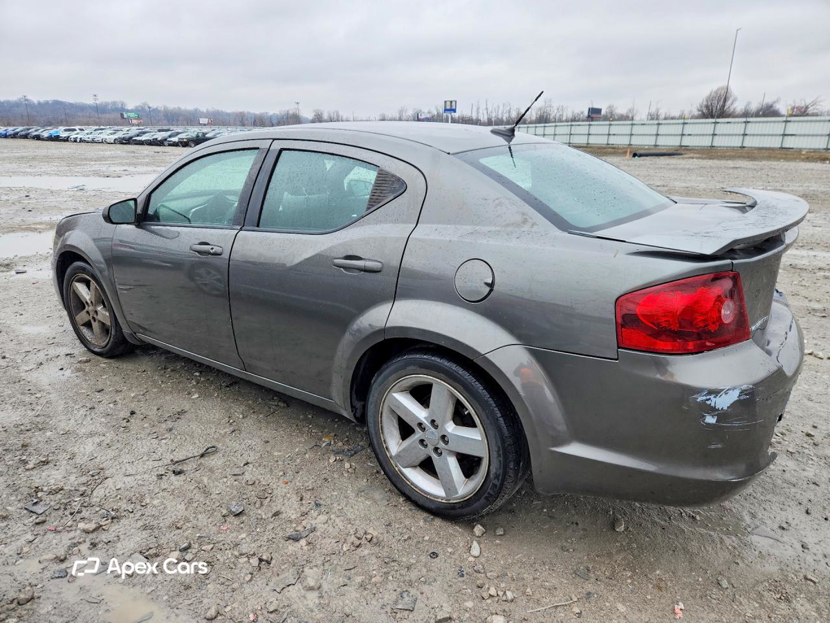 Dodge Avenger 2013
