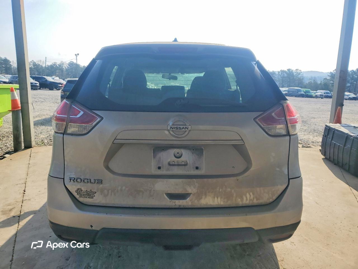 Nissan Rogue 2015