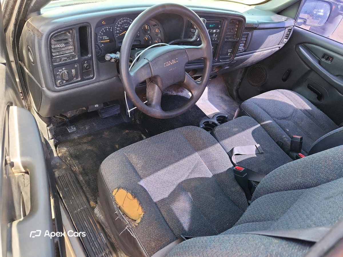 GMC Sierra 2004
