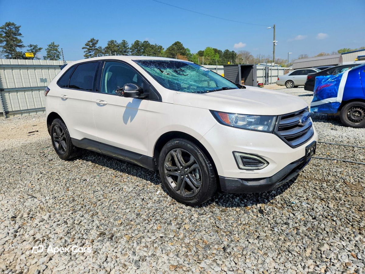 Ford Edge 2018