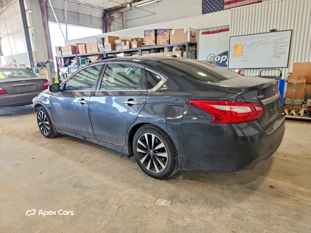 Nissan Altima 2017