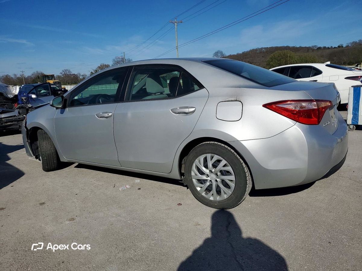 Toyota Corolla 2018
