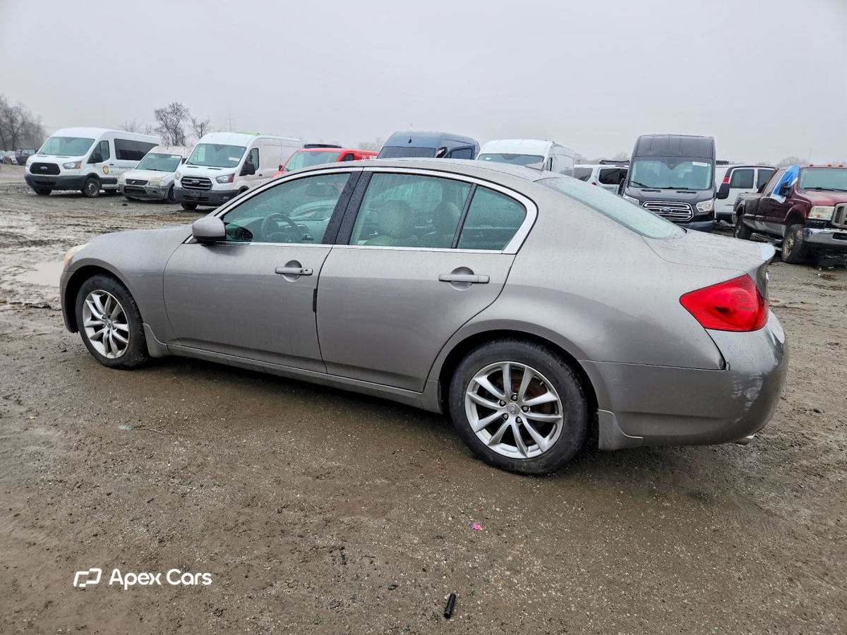 Infiniti G 2007
