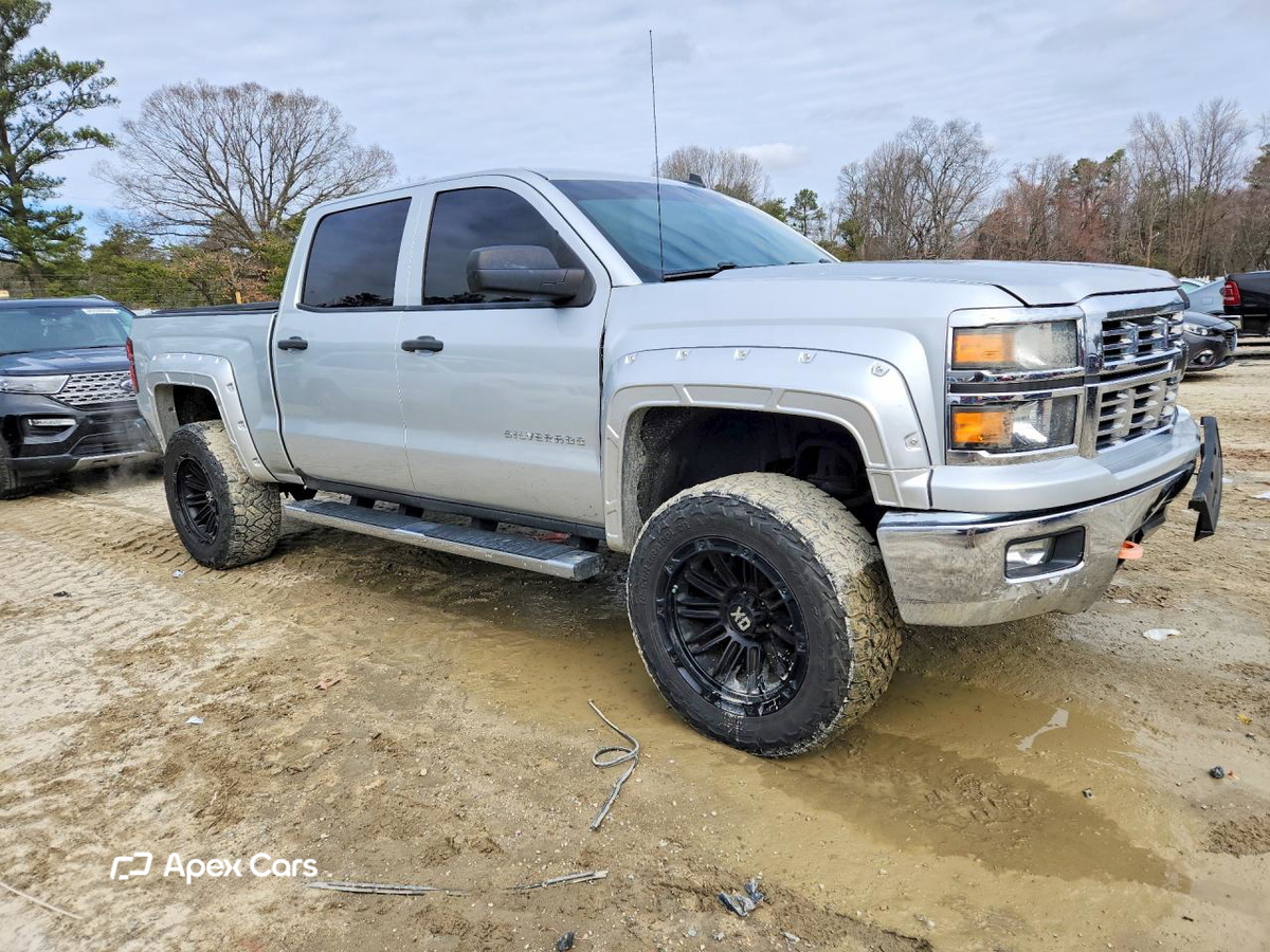 Chevrolet Silverado 2014