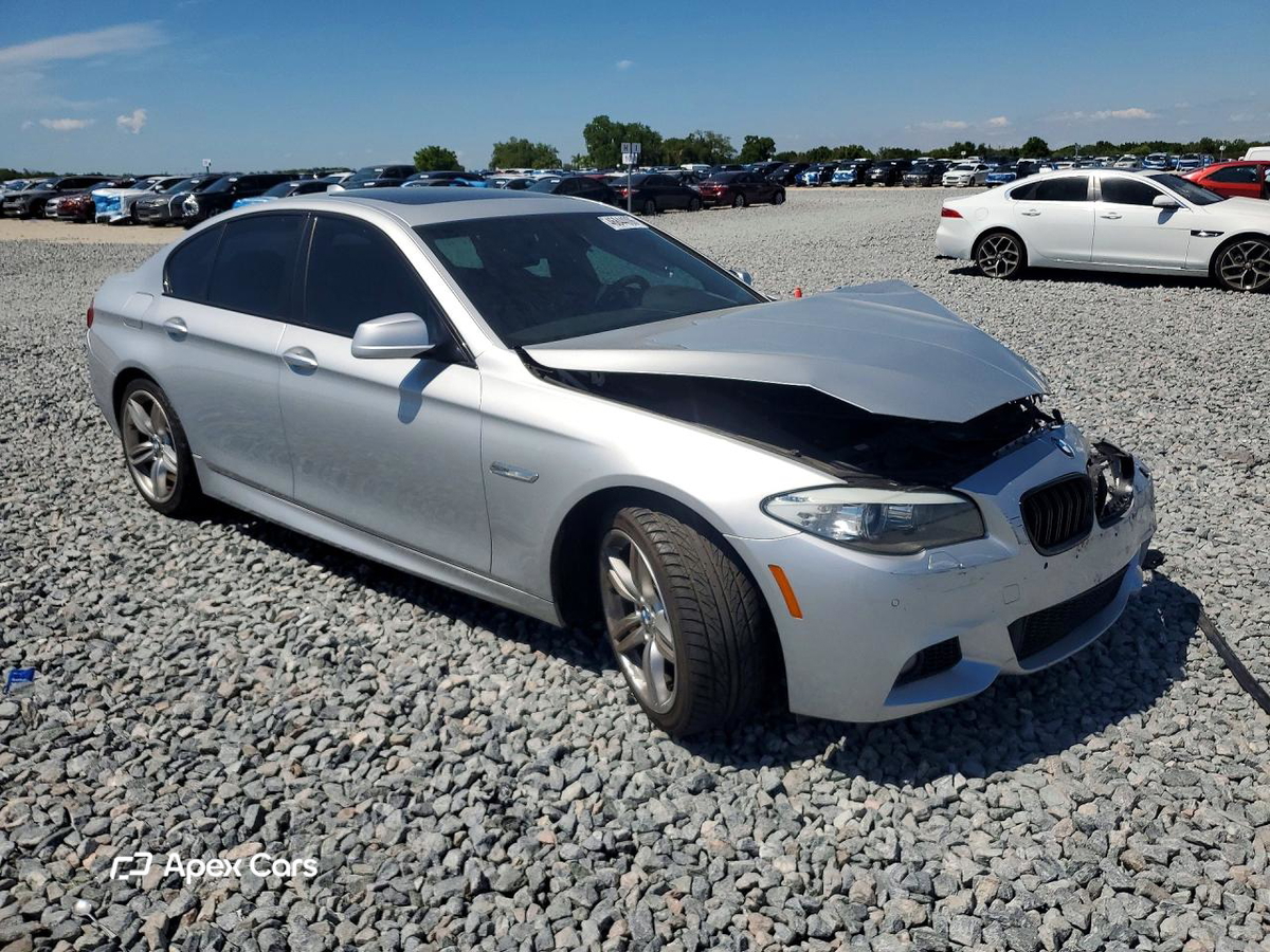 BMW Series 5 2012