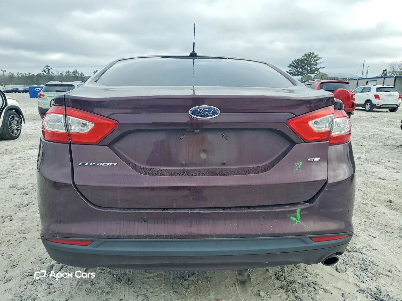 Ford Fusion 2013