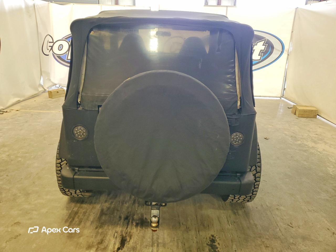 Jeep Wrangler 2000