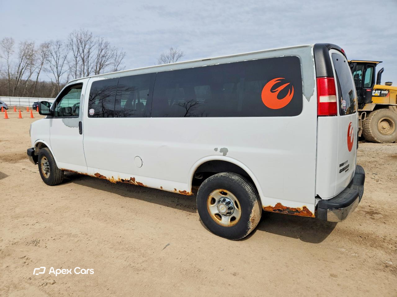 Chevrolet Express 2012