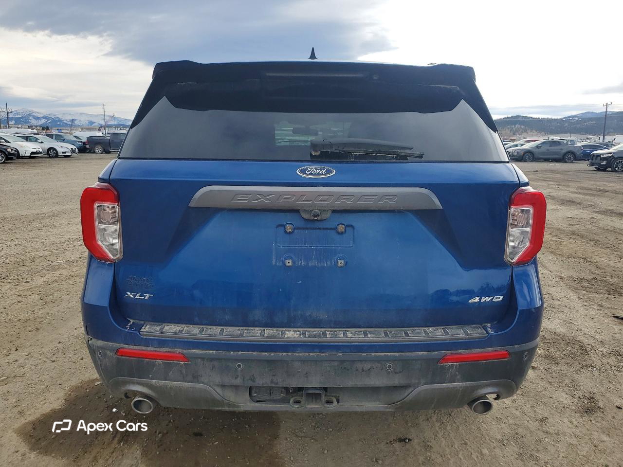 Ford Explorer 2022