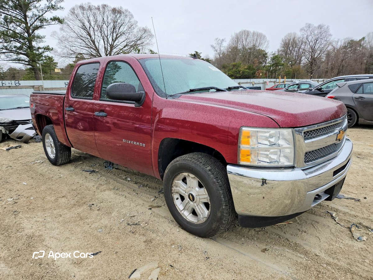 Chevrolet Silverado 2013