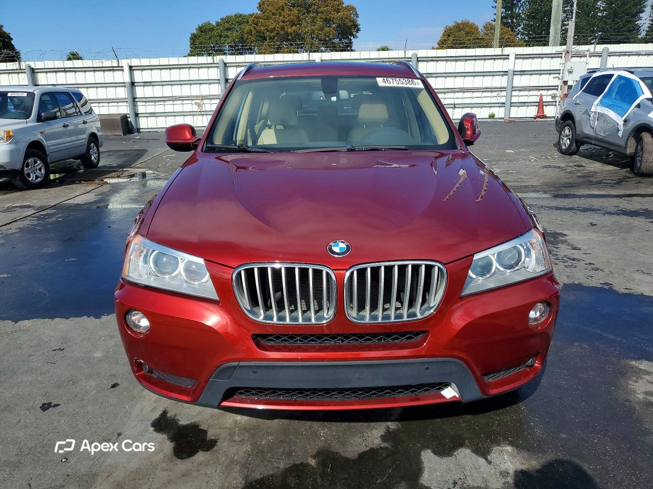 BMW X3 2013