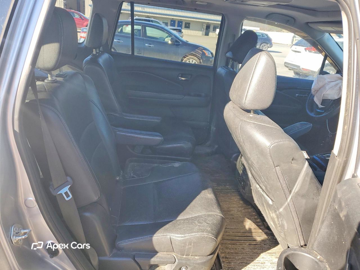 Honda Pilot 2017