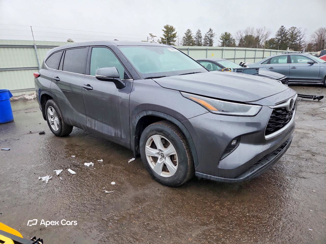 Toyota Highlander 2021