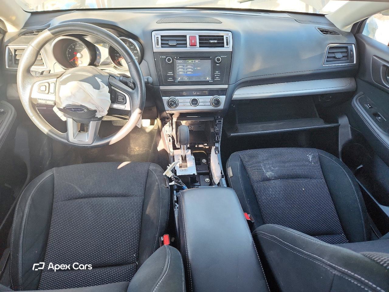 Subaru Legacy 2017