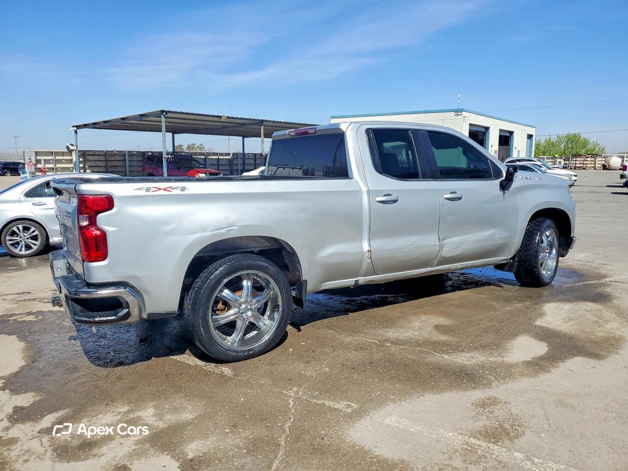 Chevrolet Silverado 2020