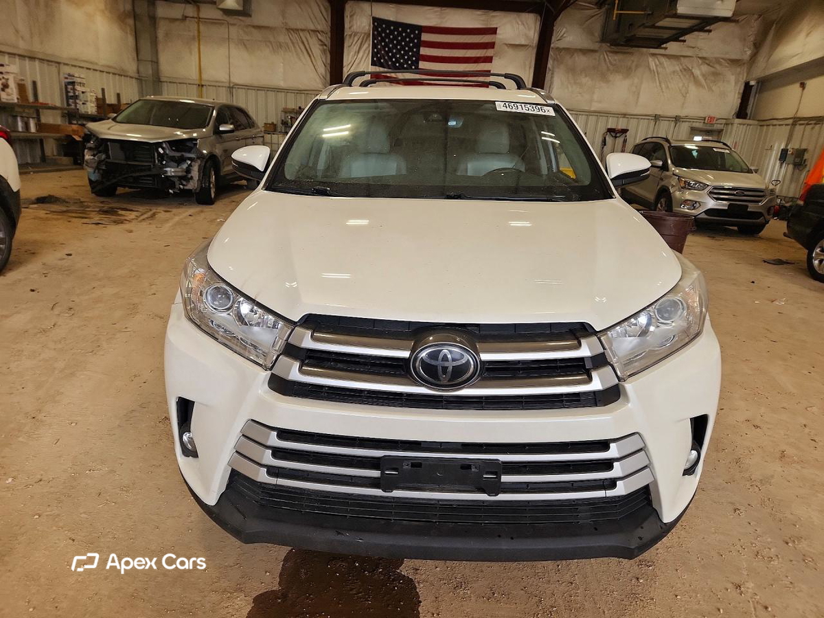 Toyota Highlander 2017