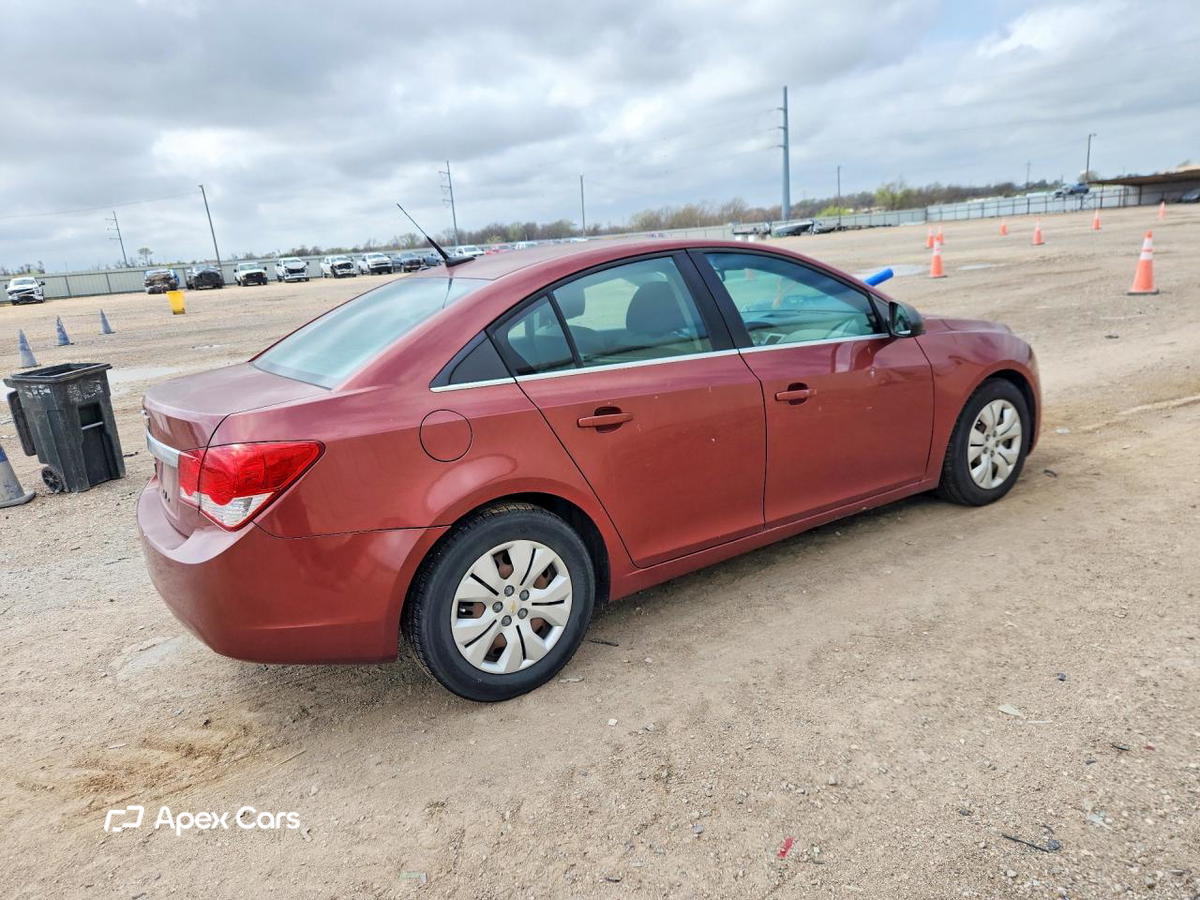 Chevrolet Cruze 2012