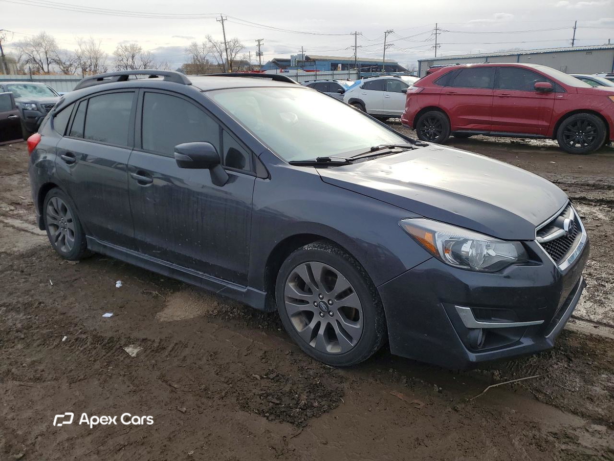 Subaru Impreza 2016