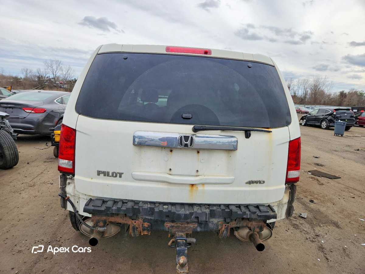 Honda Pilot 2010