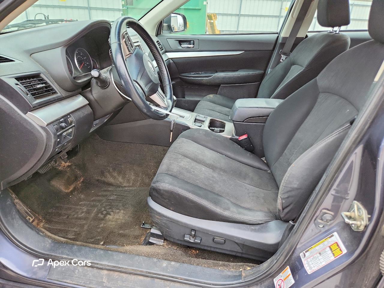 Subaru Legacy 2014