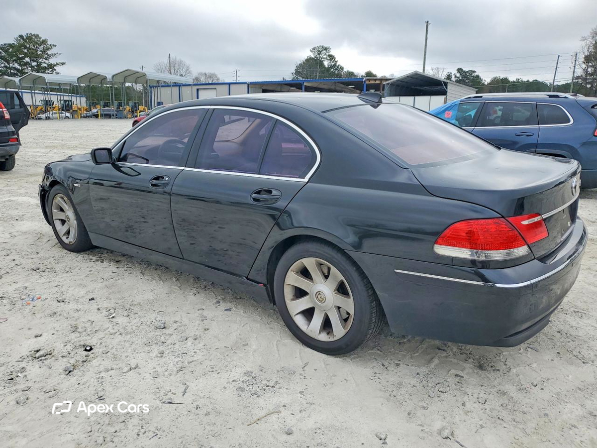 BMW Series 7 2006