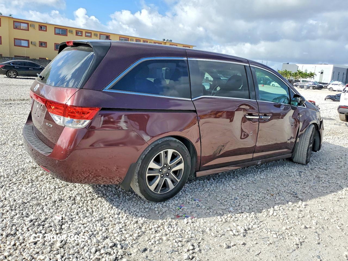 Honda Odyssey 2014