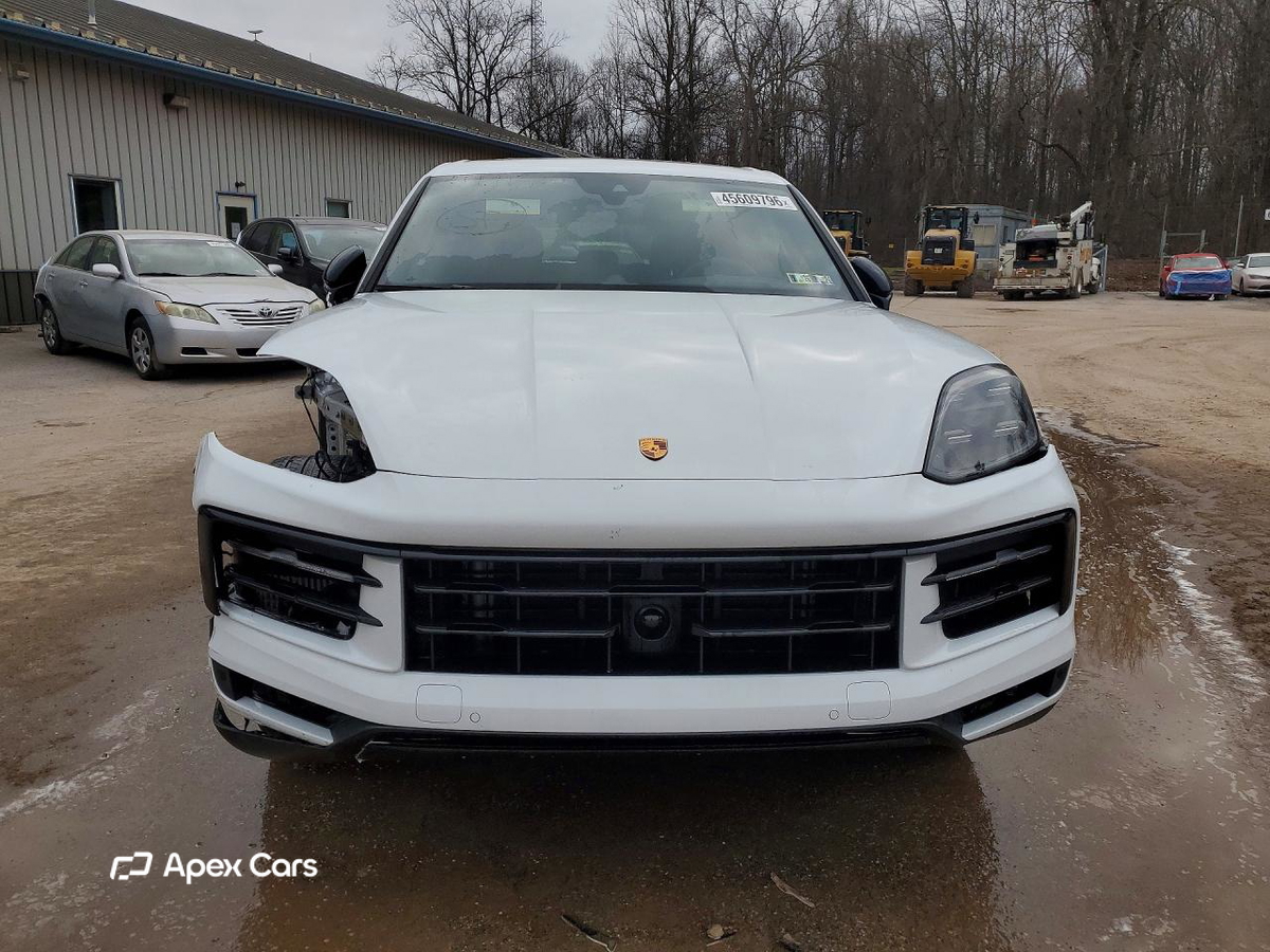 Porsche Cayenne 2024