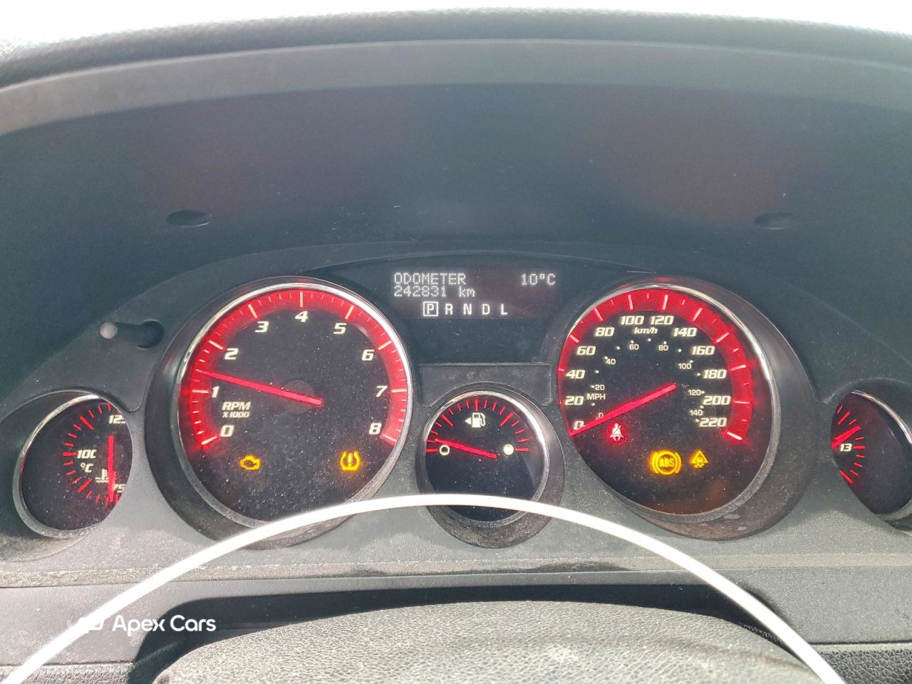 GMC Acadia 2008