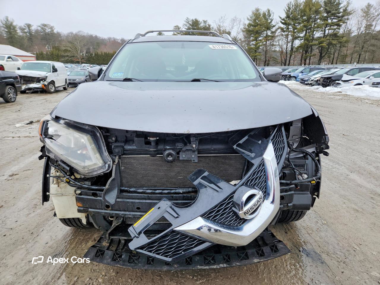 Nissan Rogue 2016