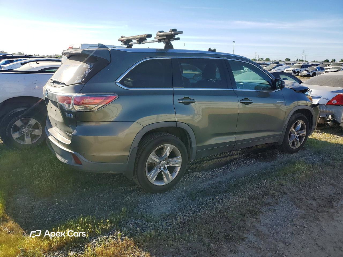 Toyota Highlander 2015