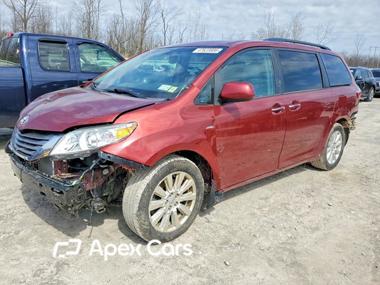 Toyota Sienna 2017 - Image 1 of 14