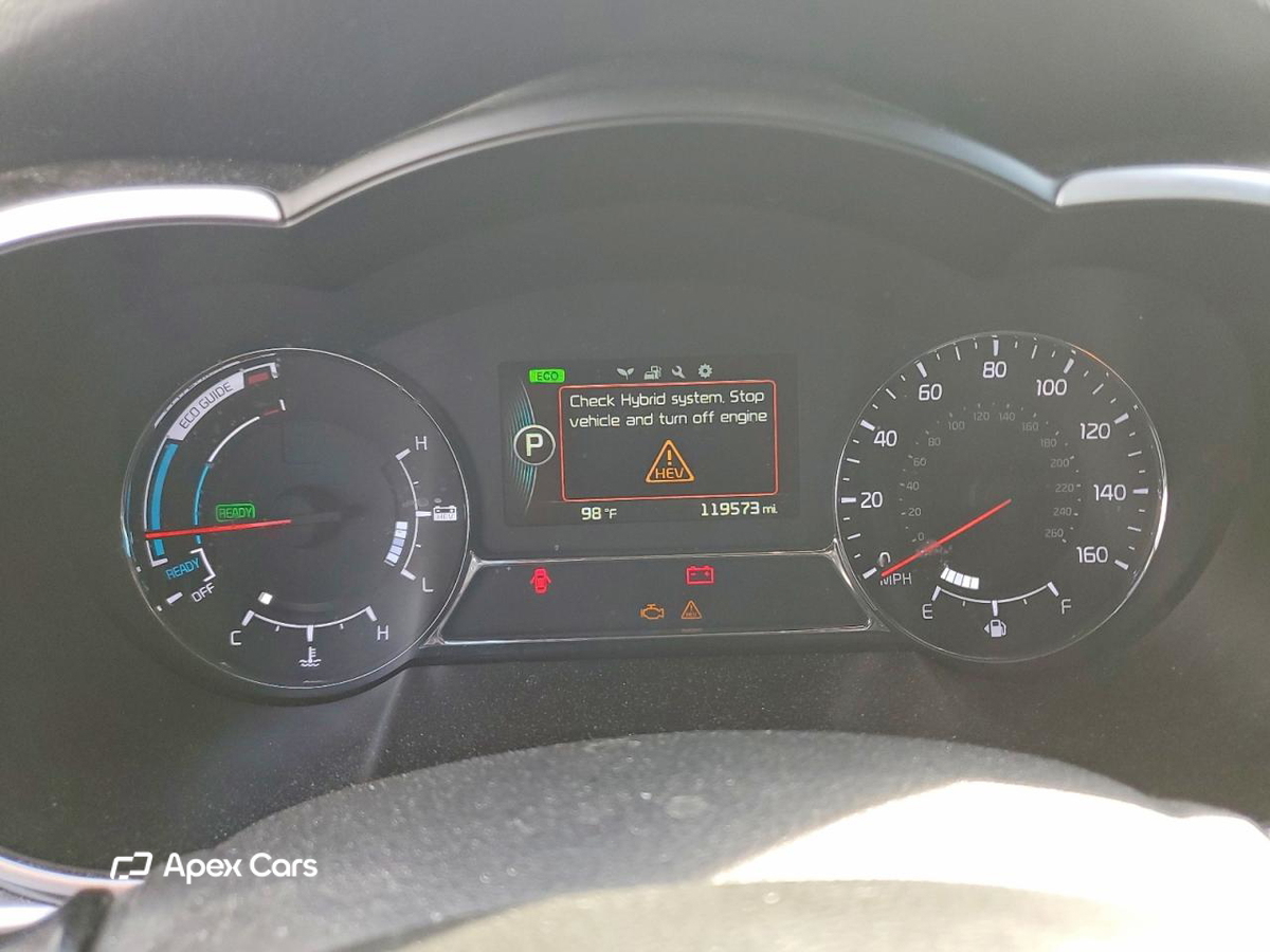 Kia Optima 2016