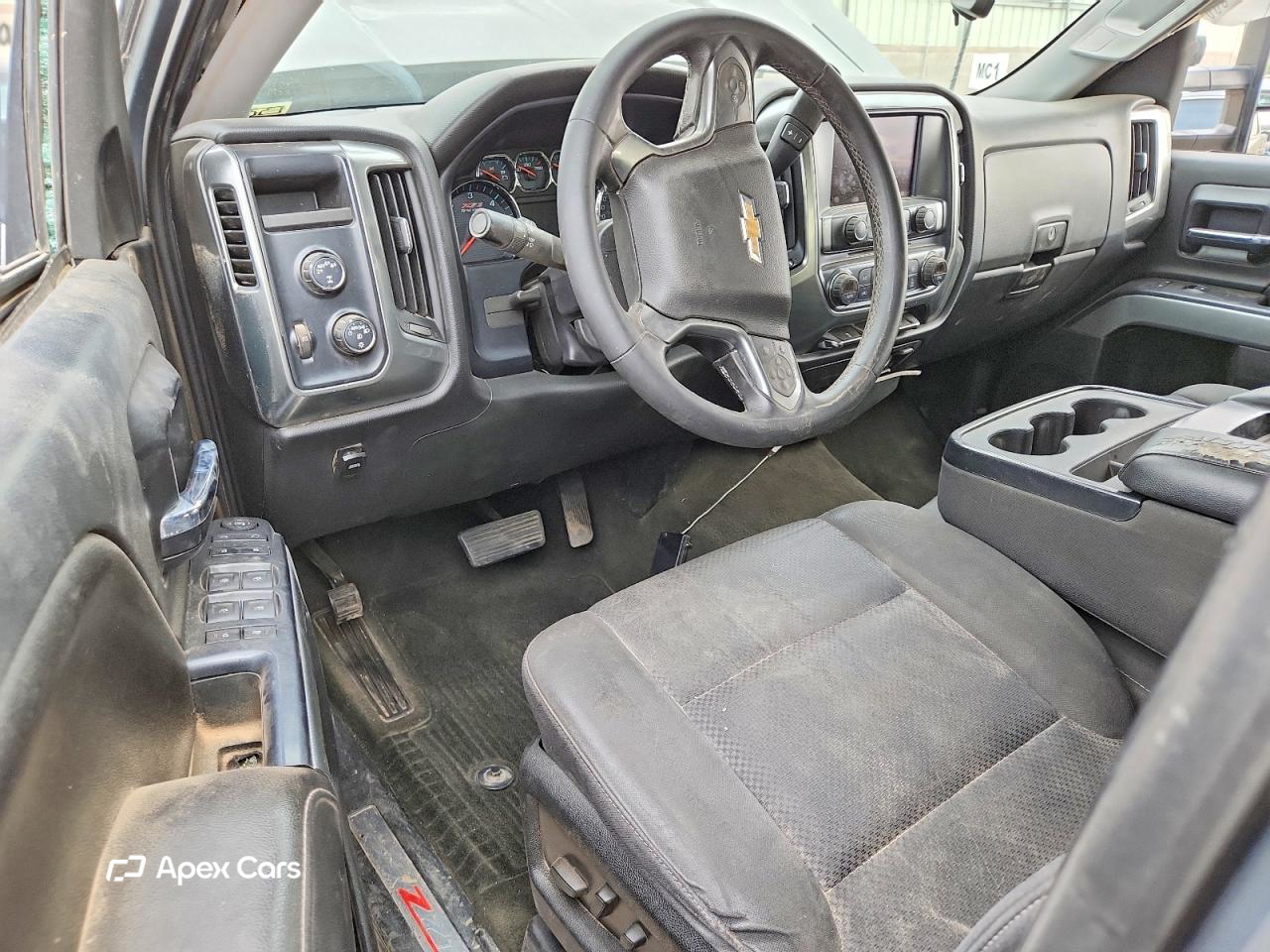 Chevrolet Silverado 2017