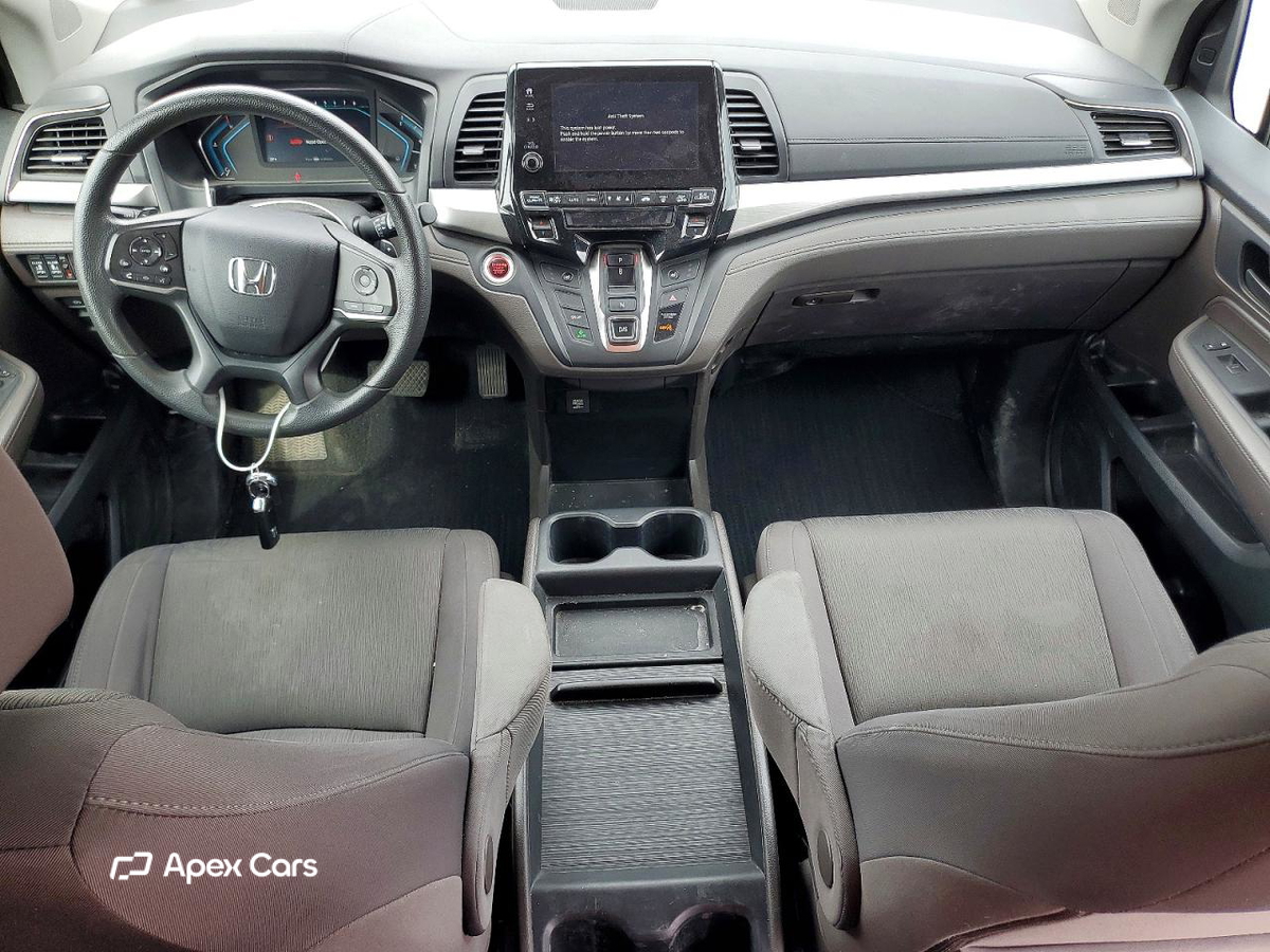 Honda Odyssey 2019