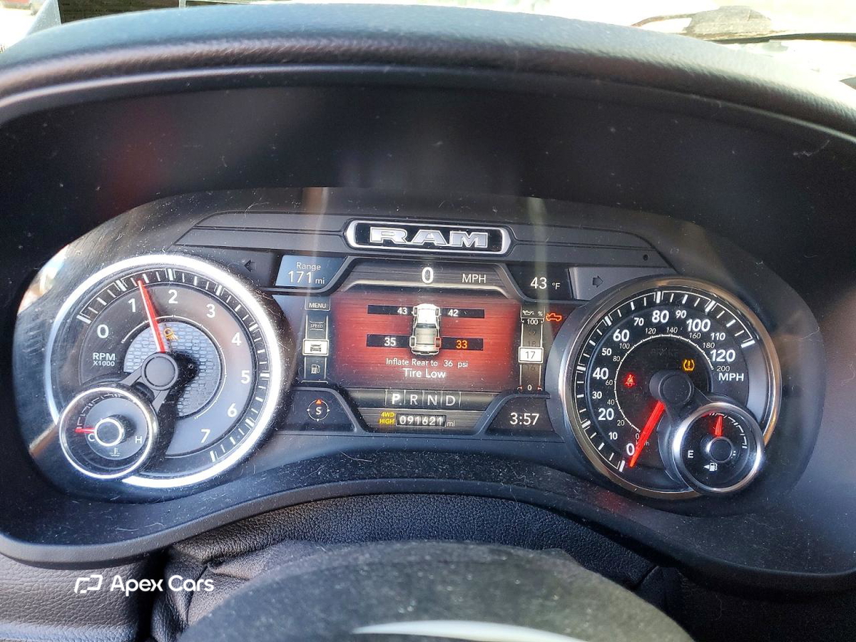 RAM 1500 2019