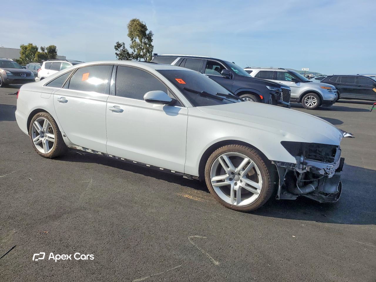 Audi A6 2015