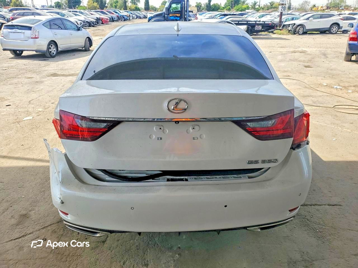 Lexus GS 2015