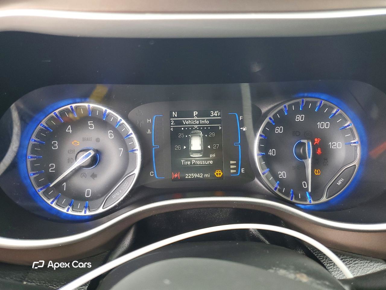 Chrysler Pacifica 2017