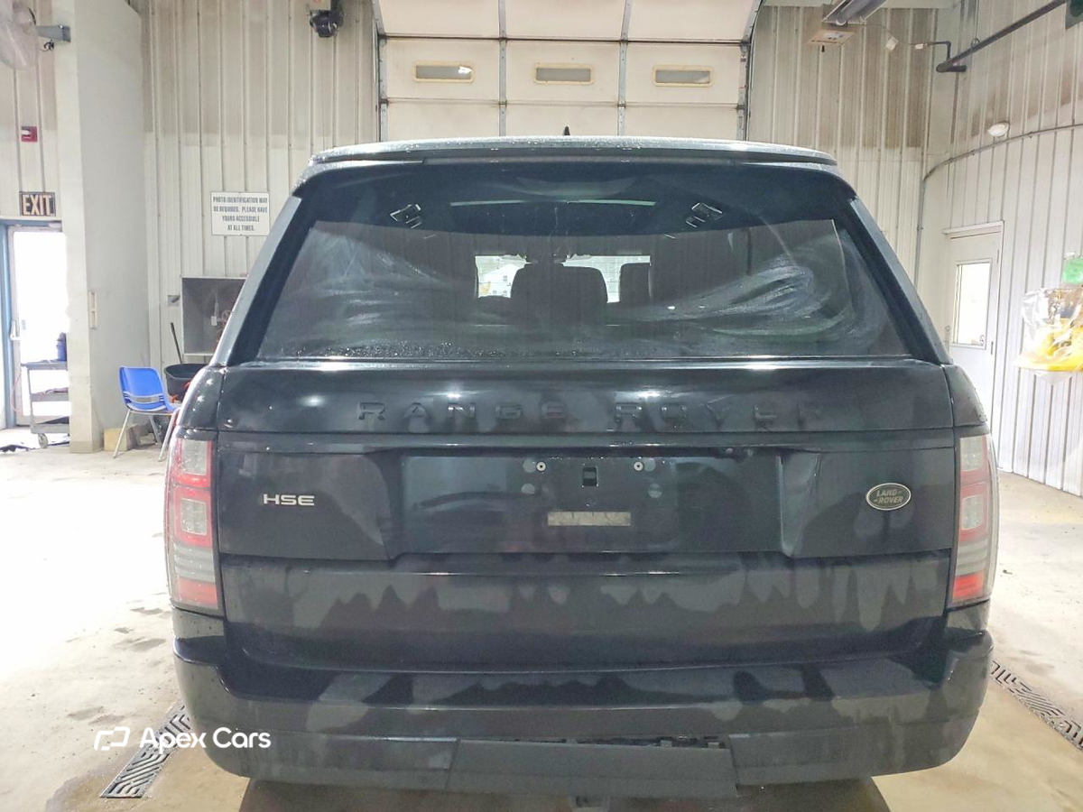 Land Rover Range Rover 2017