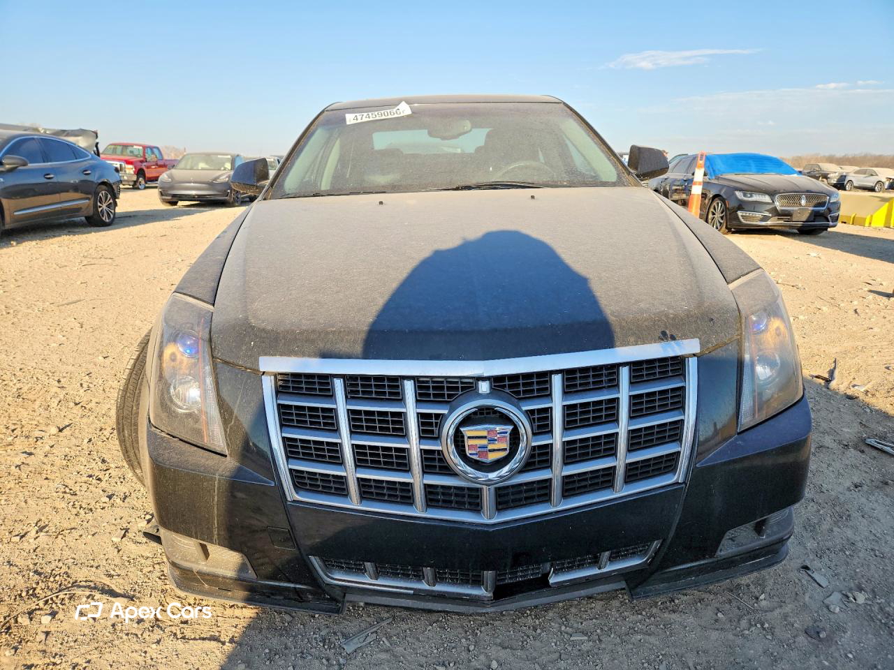 Cadillac CTS 2012