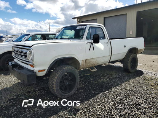 Dodge D/W Series 1973 - Image 1 of 12